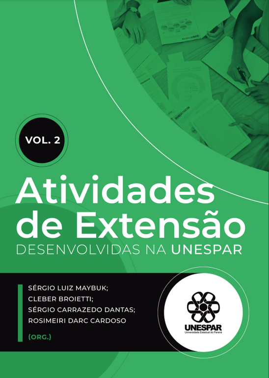 Volume 2 - relativo a Campo Mourão - das Atividades de Extensão da Unespar