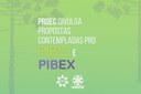 Proec divulga propostas contempladas por Pibis e Pibex