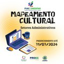 PROEC lança 2ª etapa do Mapeamento Cultural da Unespar, destinada aos setores administrativos da Universidade