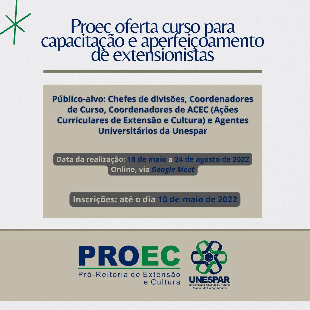 Proec - Curso de capacitação - Unespar de Campo Mourão.png