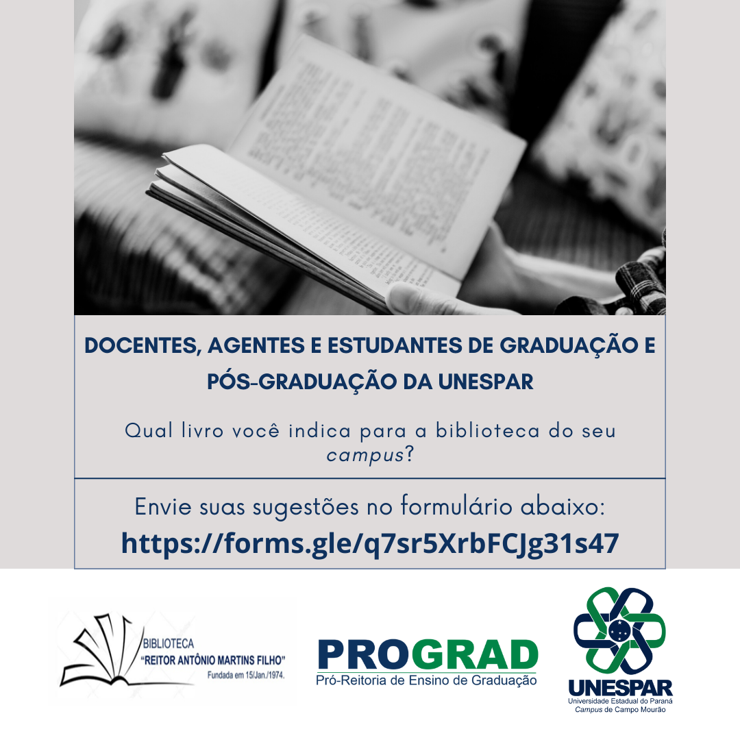 Prograd e Sistema de Bibliotecas - Aquisição de livros para o acervo