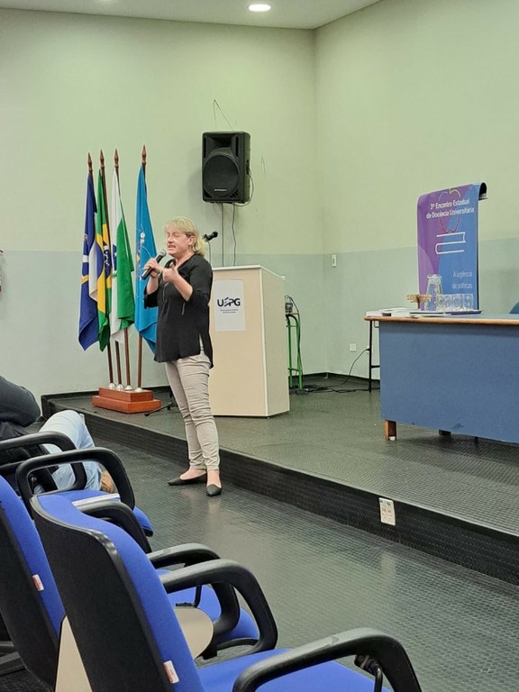 Prograd e docentes de cursos de licenciatura participam de evento sobre Docência Universitária