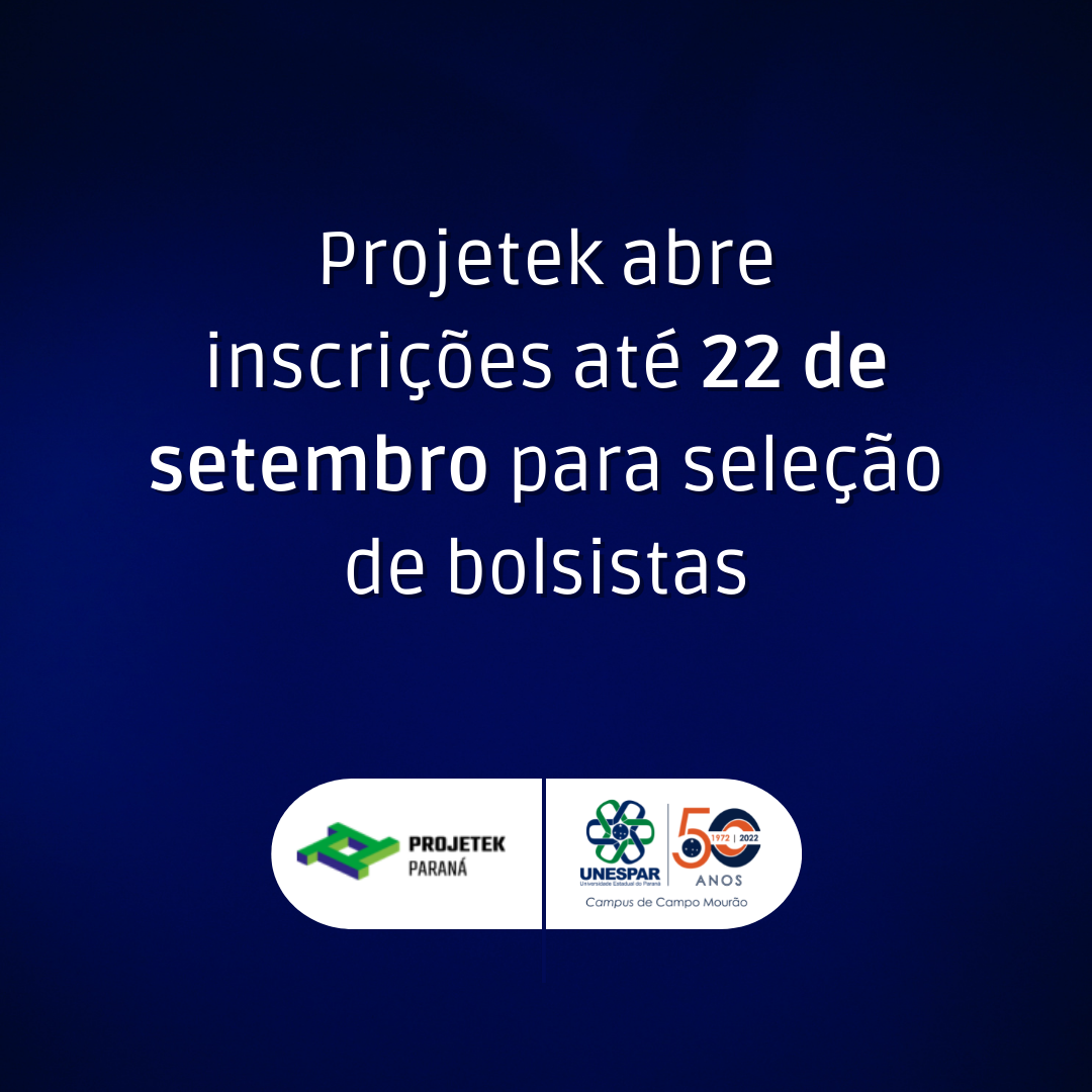 Projetek - Unespar