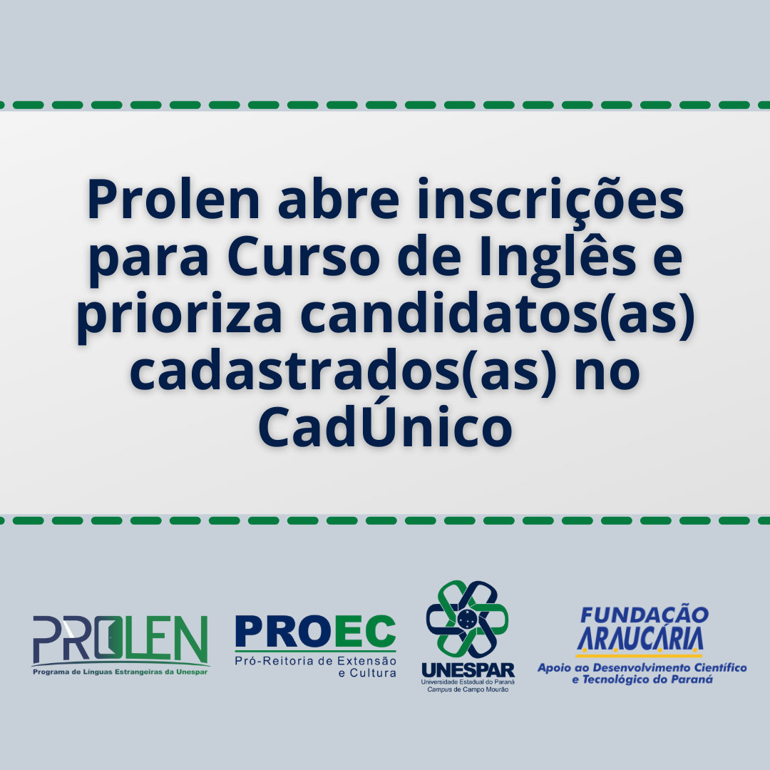 Prolen - Unespar de Campo Mourão