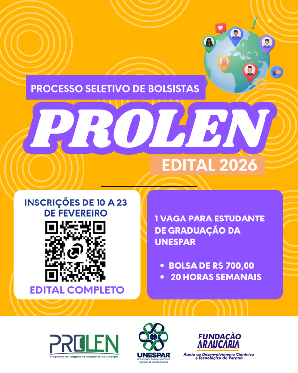 PROLEN abre processo seletivo para bolsista de extensão no Campus de Campo Mourão.png