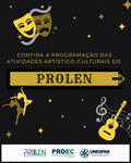 Os eventos artísticos e culturais iniciam no próximo dia 27 de março, com espetáculo de dança contemporânea denominado VOZ