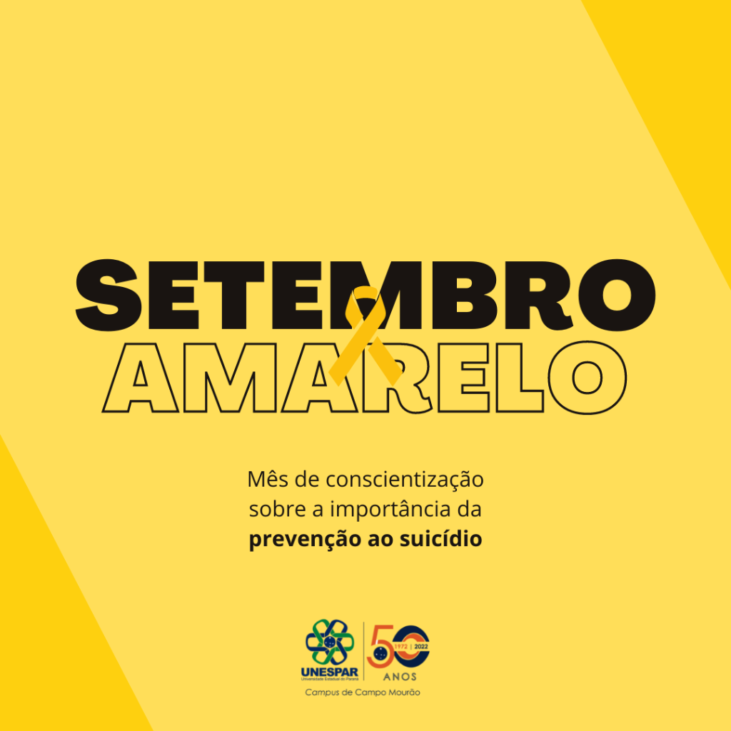 Unespar/PROPEDH/CEDH - Setembro amarelo