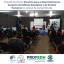Propedh - DAE - Direção Geral - Direção Centro de Áreas - Representantes Estudantis