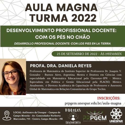 Aula Magna - PRPGEM/Unespar
