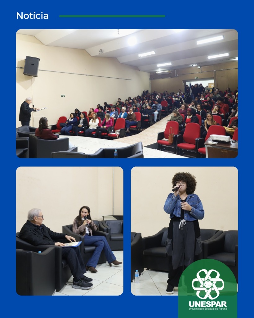 Referência na área da Educação, professor João Luiz Gasparin palestra em Aula Magna da Pedagogia
