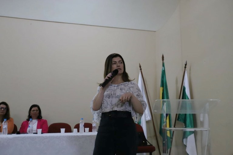 Pró-reitora da Propedh, professora Andrea Serio