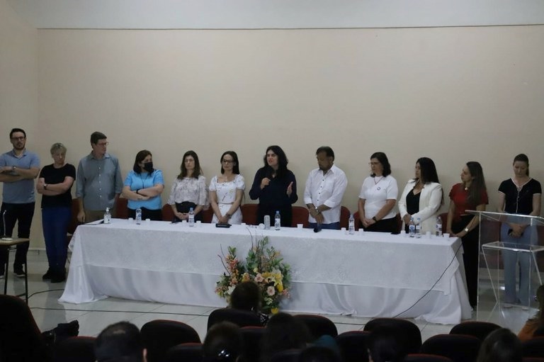 Reitoria e equipe de pró-reitorias realizam reuniões nos campi da Unespar