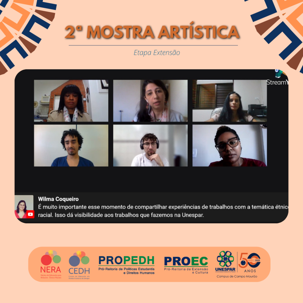 2ª Mostra Artística PROEC - Unespar