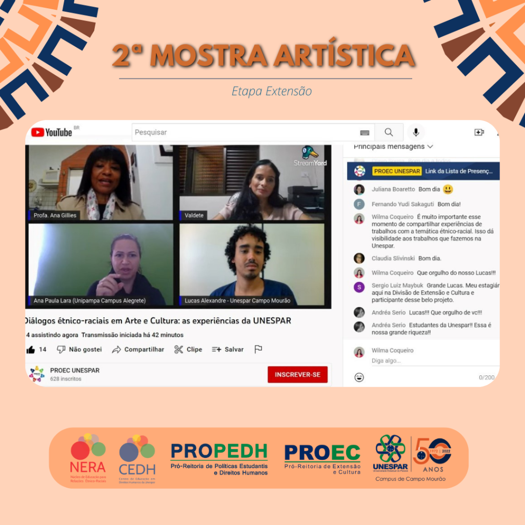 2ª Mostra Artística - Unespar