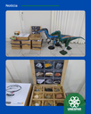 Rotary Club de Campo Mourão doa kits geológicos didáticos a projeto extensionista da Unespar