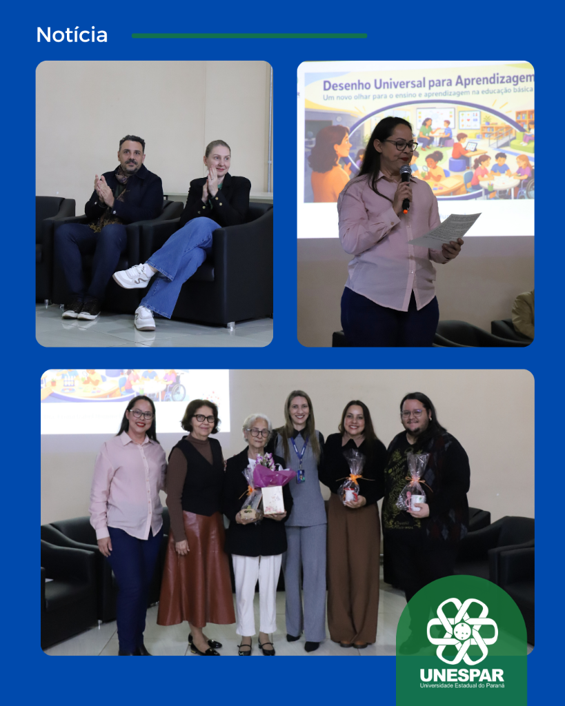 Seminário de Educação Especial Inclusiva é realizado na Unespar, campus de Campo Mourão
