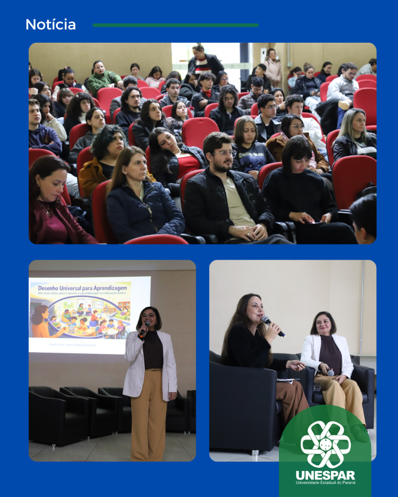 Seminário de Educação Especial Inclusiva é realizado na Unespar, campus de Campo Mourão