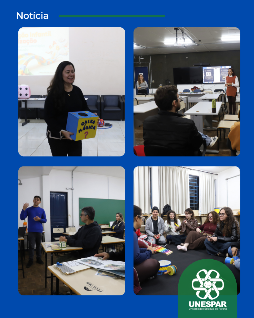 Seminário de Educação Especial Inclusiva é realizado na Unespar, campus de Campo Mourão