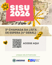 Sisu 2026: Confira a lista de aprovados na 3º chamada da lista de espera