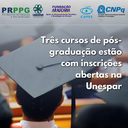 Pós-graduação na Unespar, campus Campo Mourão