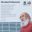 Unespar - Paulo Freire citação