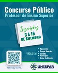 As inscrições acontecem entre 3 e 16 de setembro e os salários chegam a R$ 16,5 mil