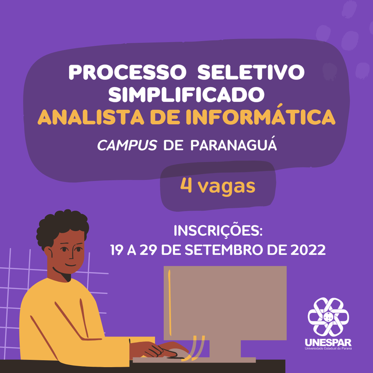 Concurso para agentes universitários - Unespar