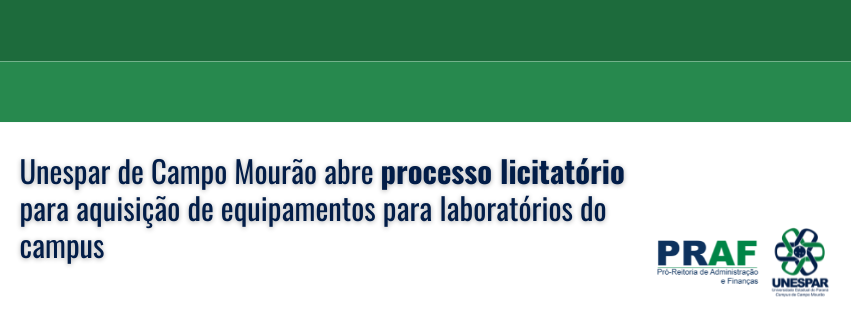 Processo licitatório - Unespar de Campo Mourão.png