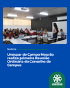 Unespar de Campo Mourão realiza primeira Reunião Ordinária do Conselho de Campus .png
