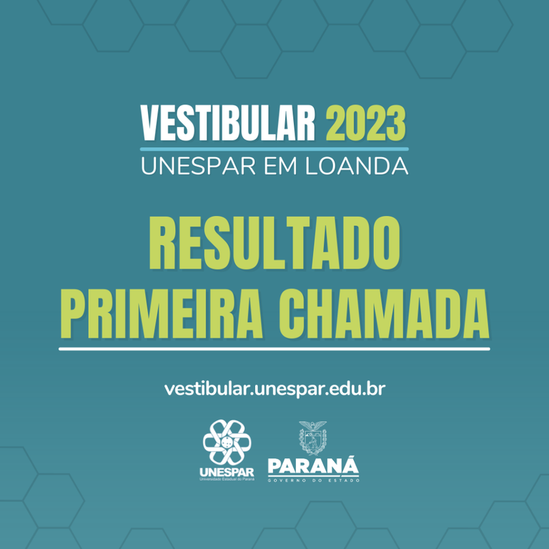 Vestibular 2023 – Unespar em Loanda