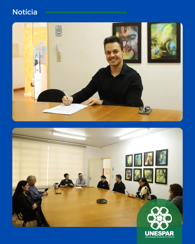 Unespar empossa novo docente no Campus de Campo Mourão