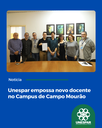 Unespar empossa novo docente no Campus de Campo Mourão
