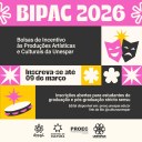 Unespar lança o 3º edital BIPAC para incentivo à produção artística e cultural