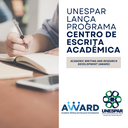 Centro de Escrita Acadêmica - AWARD - Unespar.png