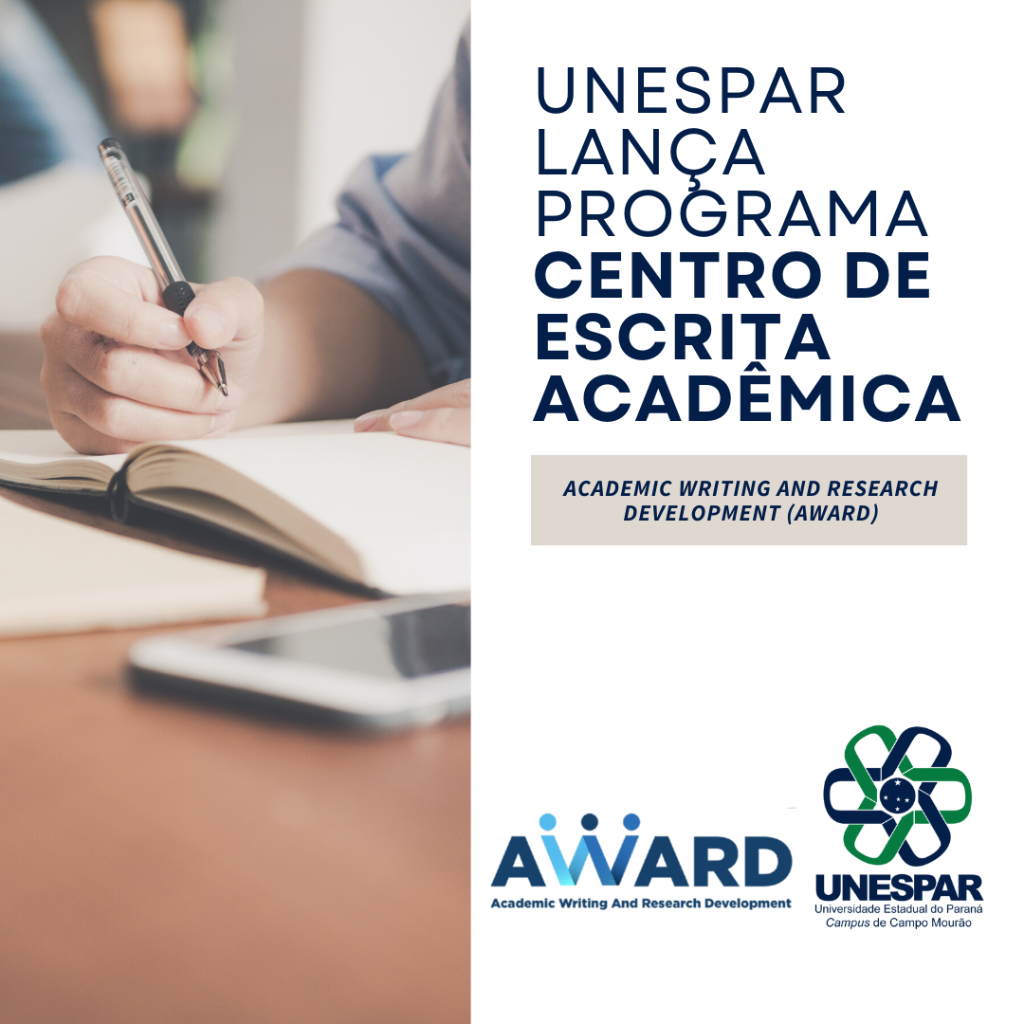 Centro de Escrita Acadêmica - AWARD - Unespar.png