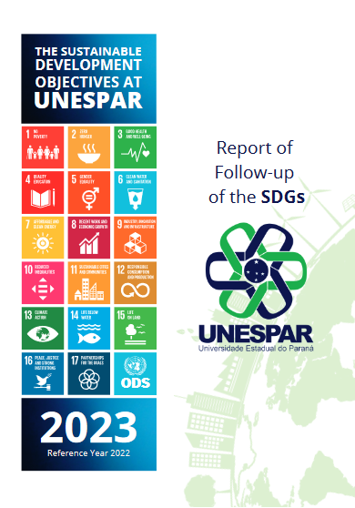 Relatório de Acompanhamento dos ODS´s da Unespar: exercício 2022