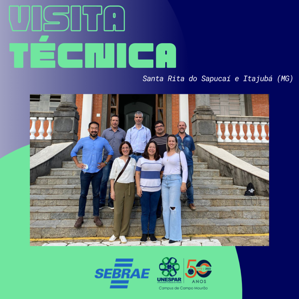 Visita técnica - Unespar x Sebrae