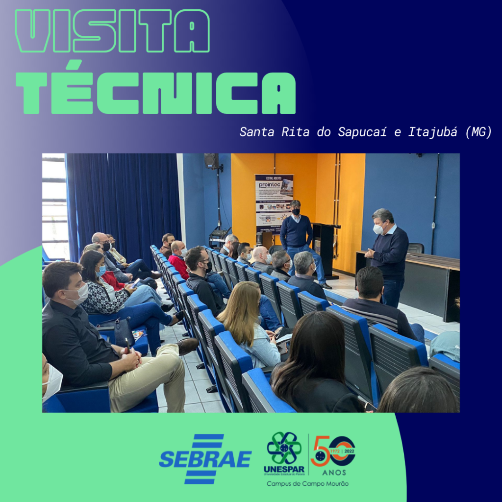 Visita técnica - Unespar x Sebrae