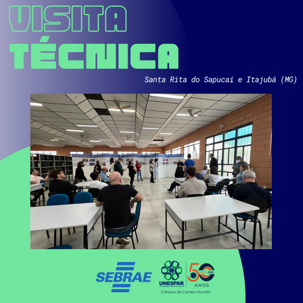 Visita técnica - Unespar x Sebrae