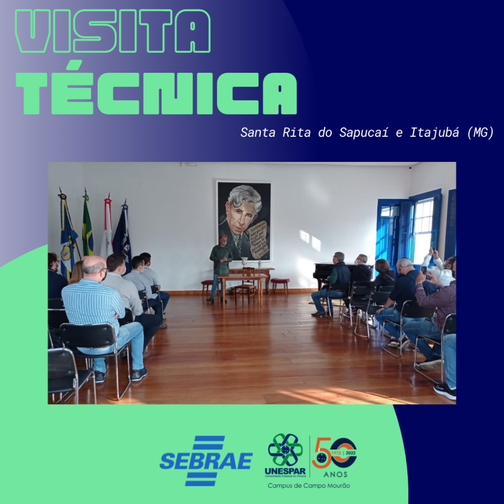 Visita técnica - Unespar x Sebrae