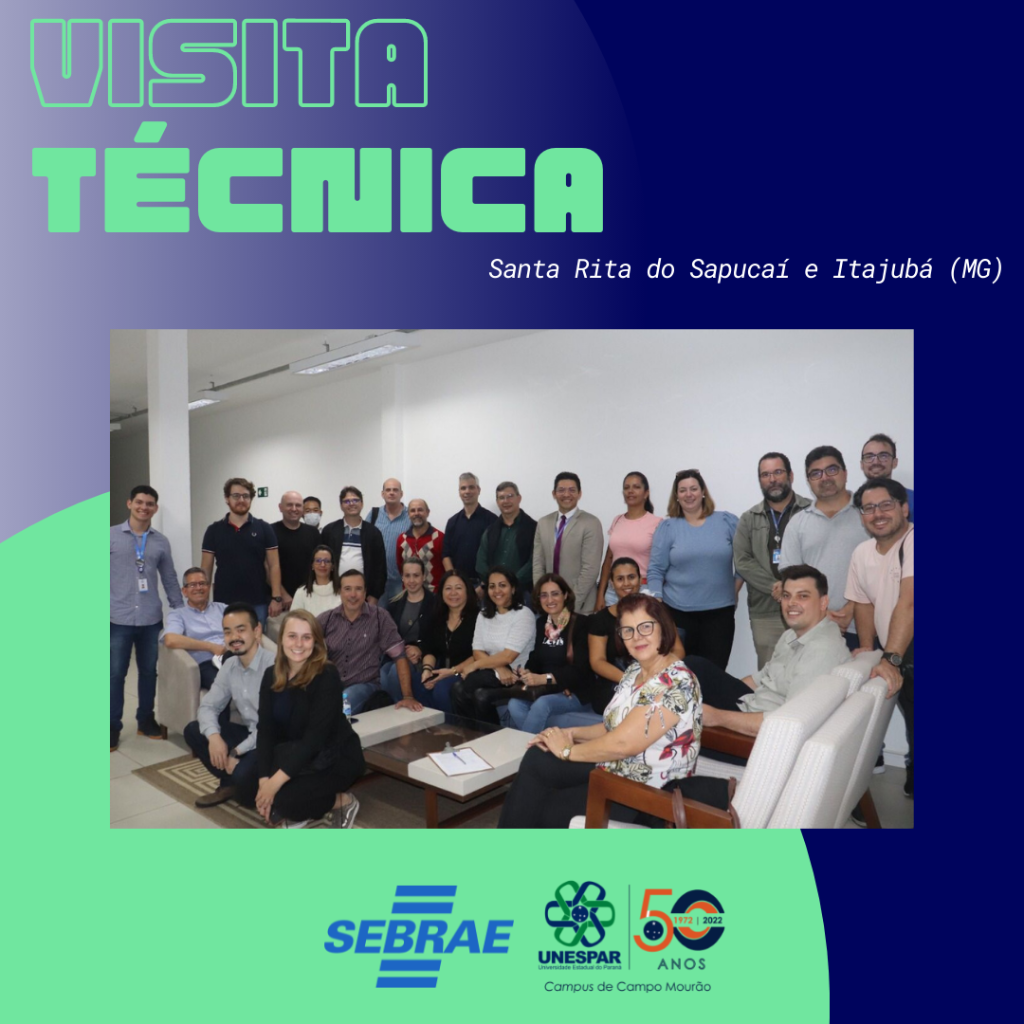 Visita técnica - Unespar x Sebrae