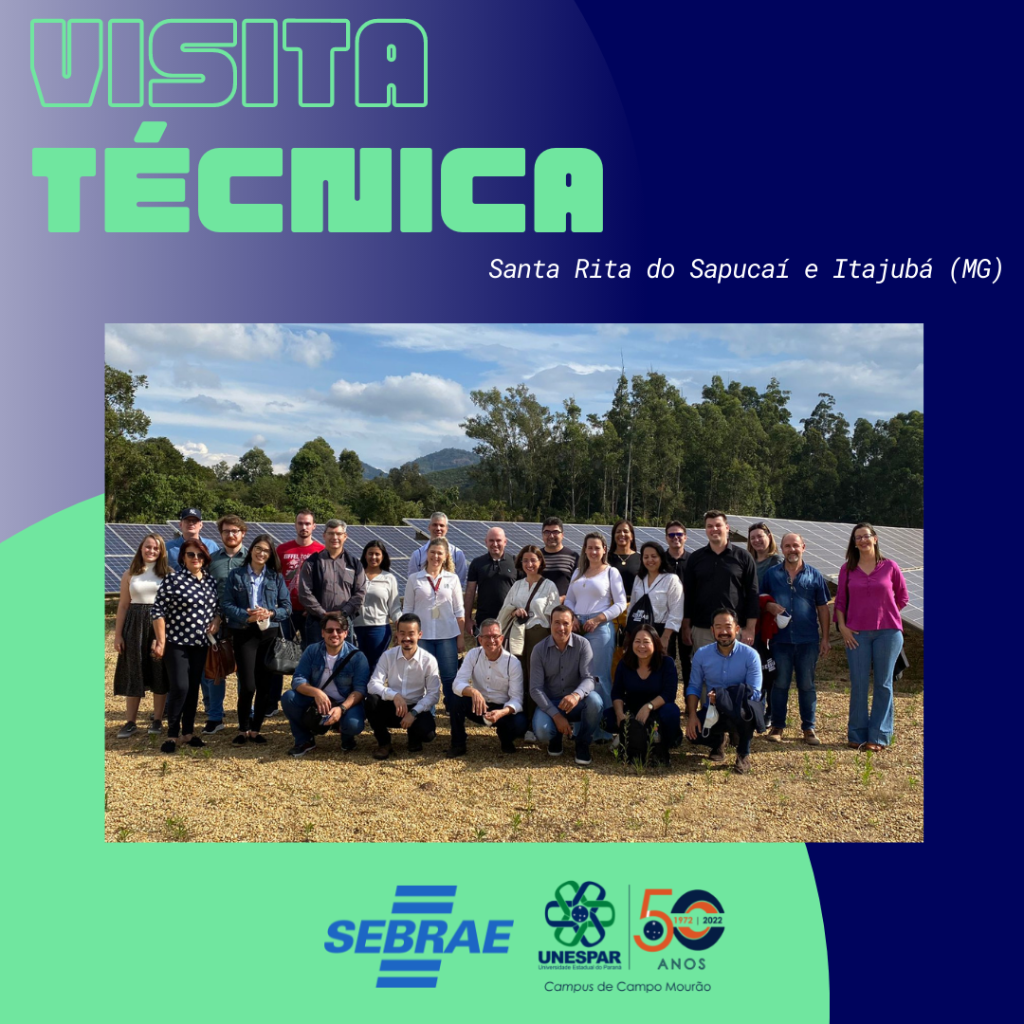 Visita técnica - Unespar x Sebrae