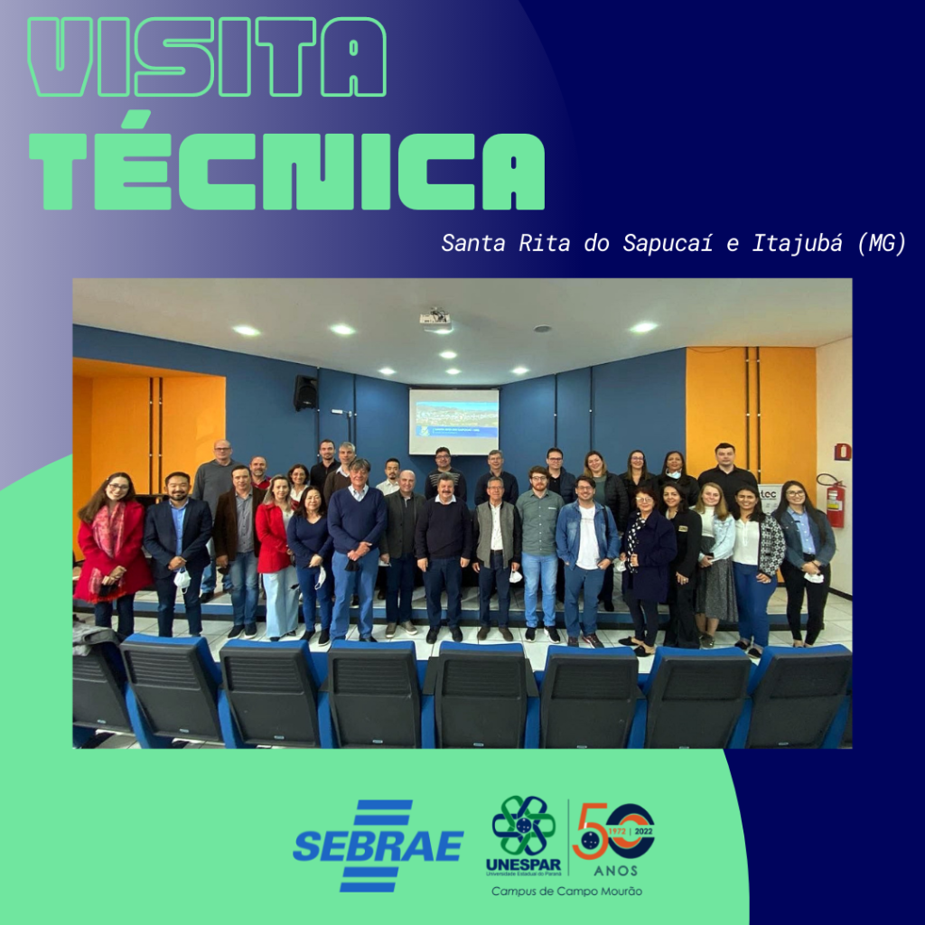 Visita técnica - Unespar x Sebrae