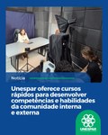 Cursos abordam empreendedorismo, inovação e gestão