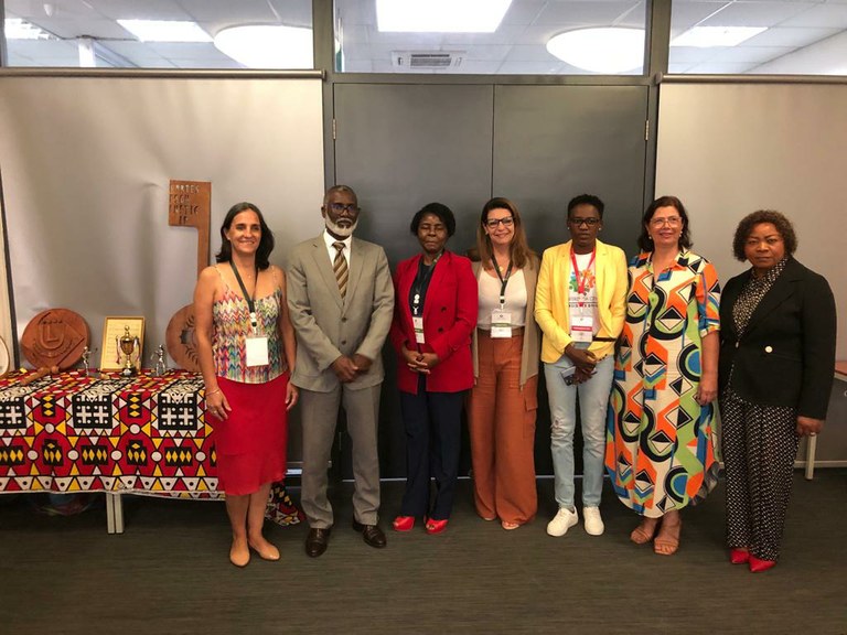 Unespar participa da 1ª Conferência Científica da Universidade de Luanda na Angola