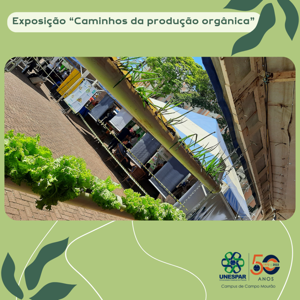 Exposição “Caminhos da produção orgânica”