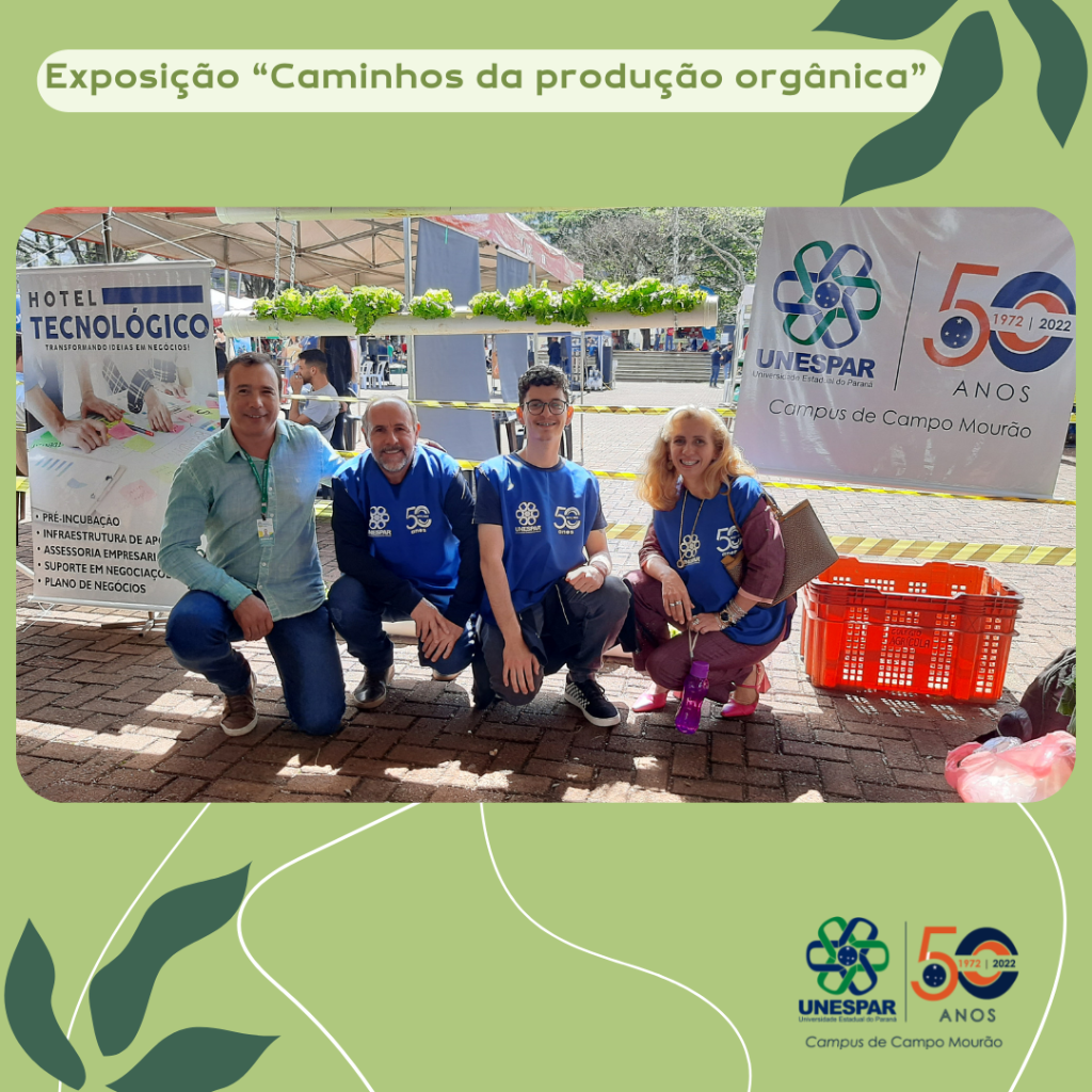 Exposição “Caminhos da produção orgânica”