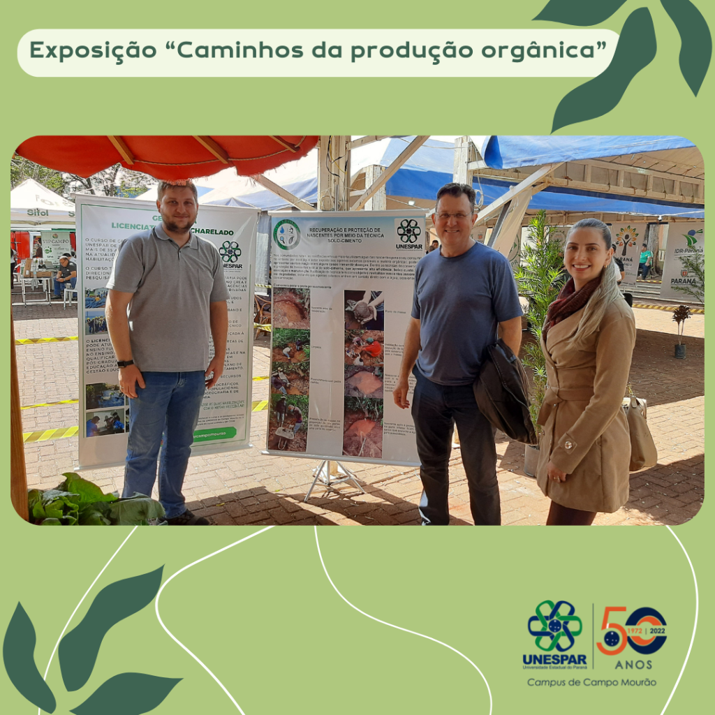 Exposição “Caminhos da produção orgânica”