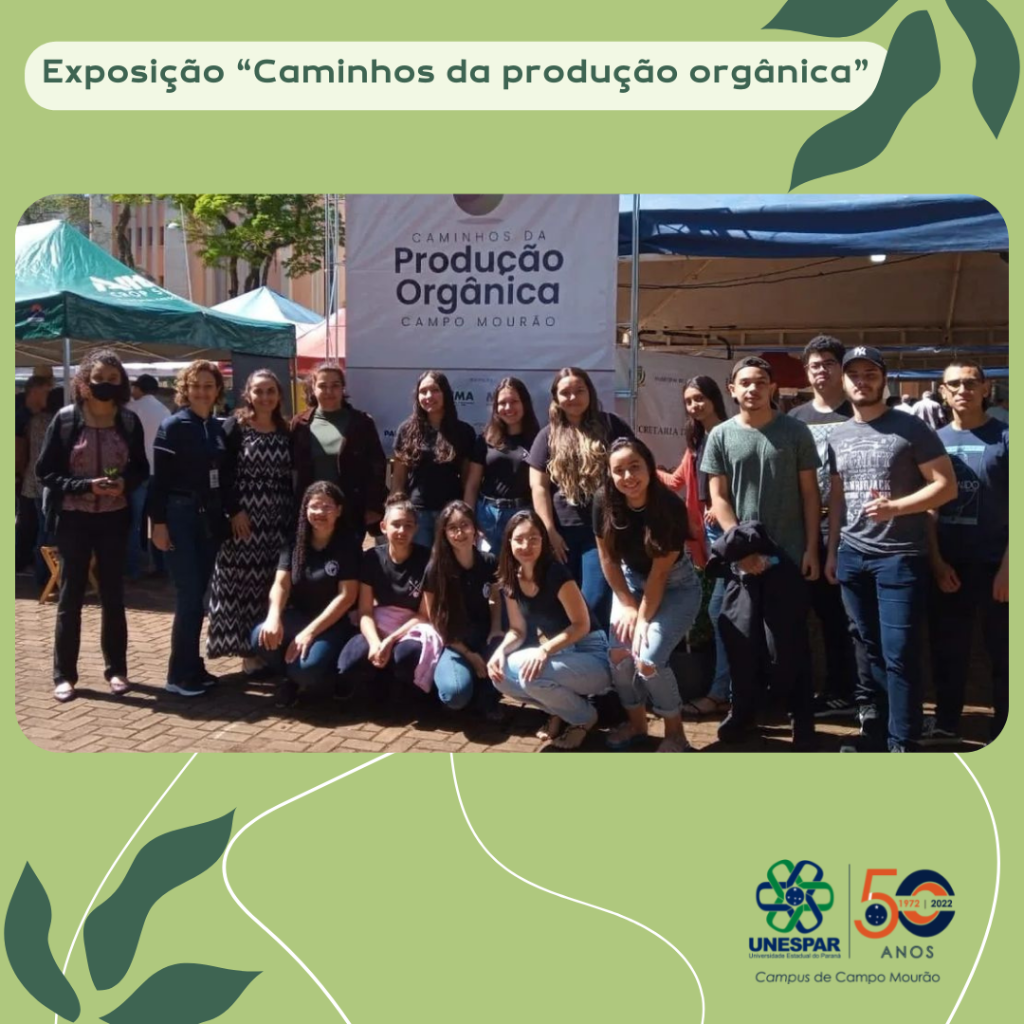 Exposição “Caminhos da produção orgânica”