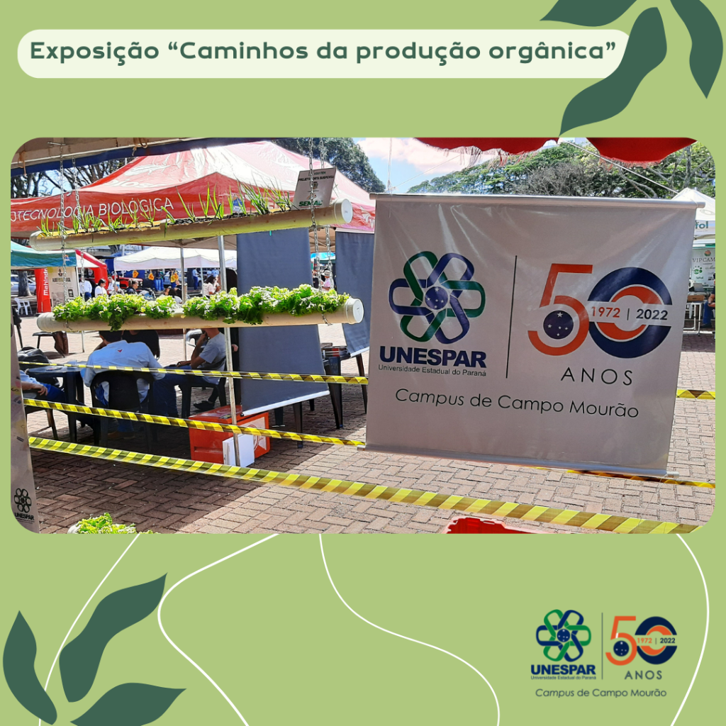 Exposição “Caminhos da produção orgânica”